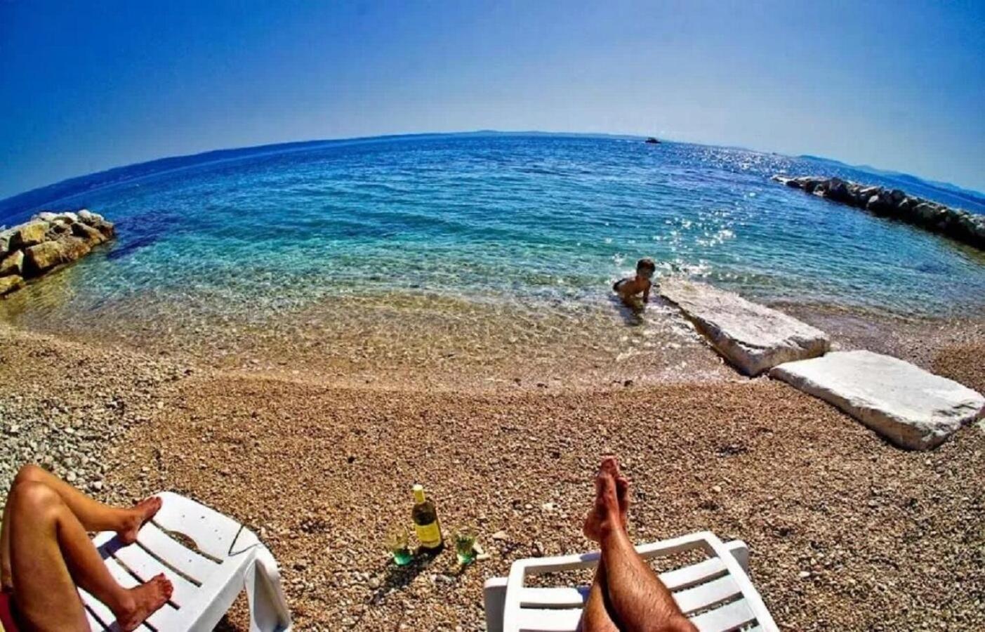 بودْسْتغانا Apartment Knez 1 - 50 M From Beach المظهر الخارجي الصورة